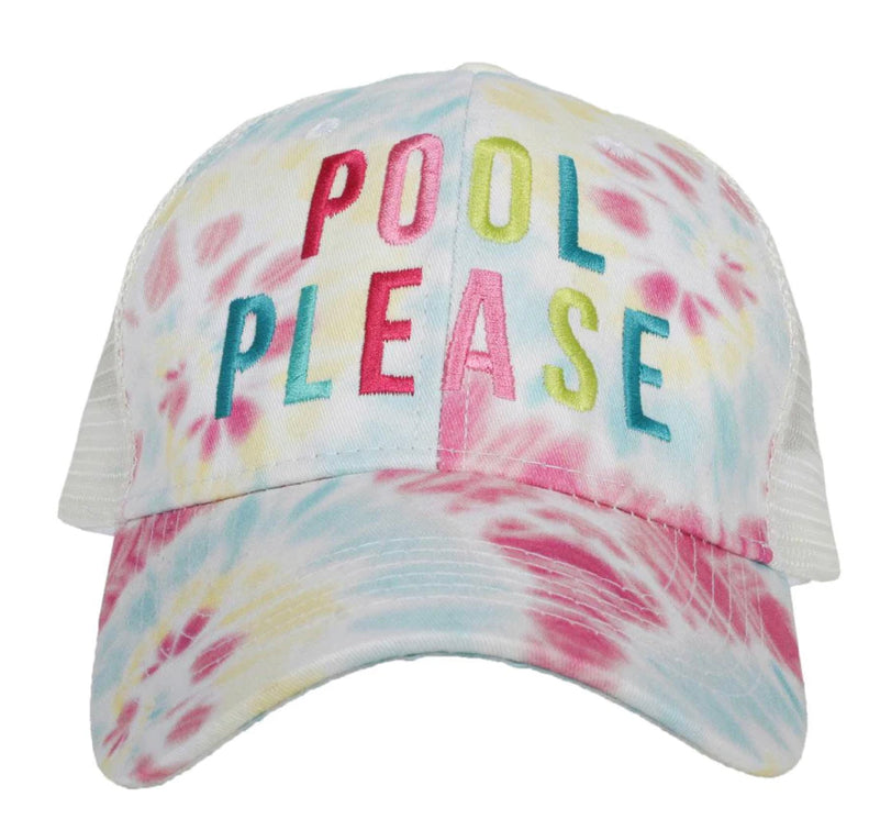 Pool Please Cap