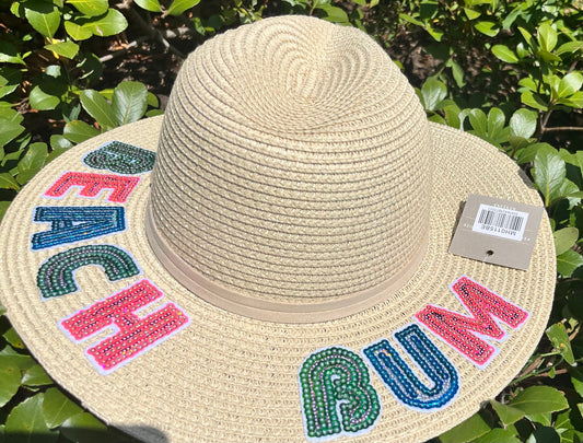 Beach Bum Sun Hat