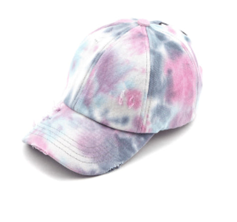 Tye Die C.C. Cap Light Pink