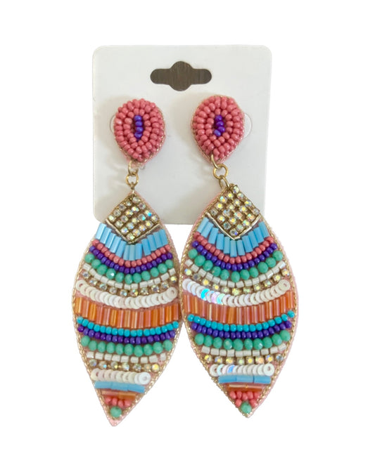 Beaded Earring