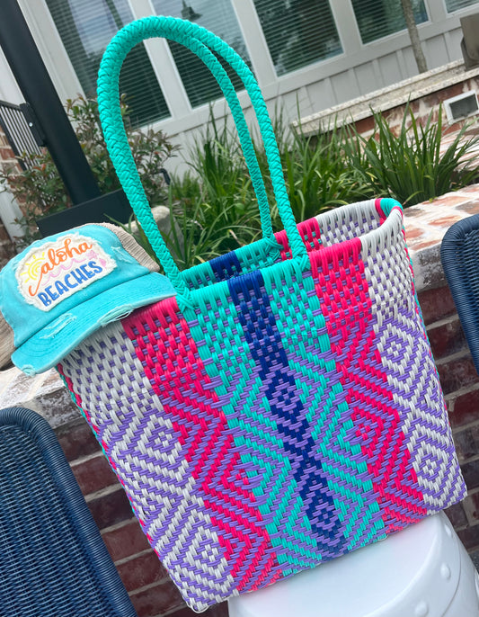 Woven Tote