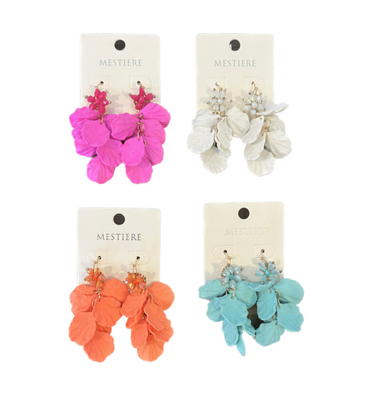 Flower Petal Earrings