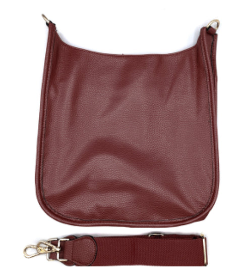 Crossbody Bag Wine