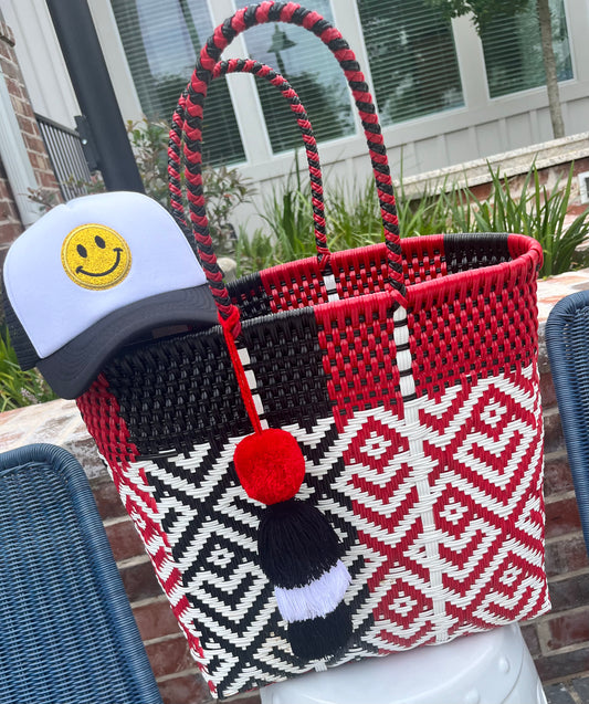 Woven Tote