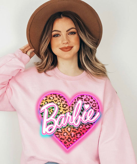 Leopard Barbie Tee