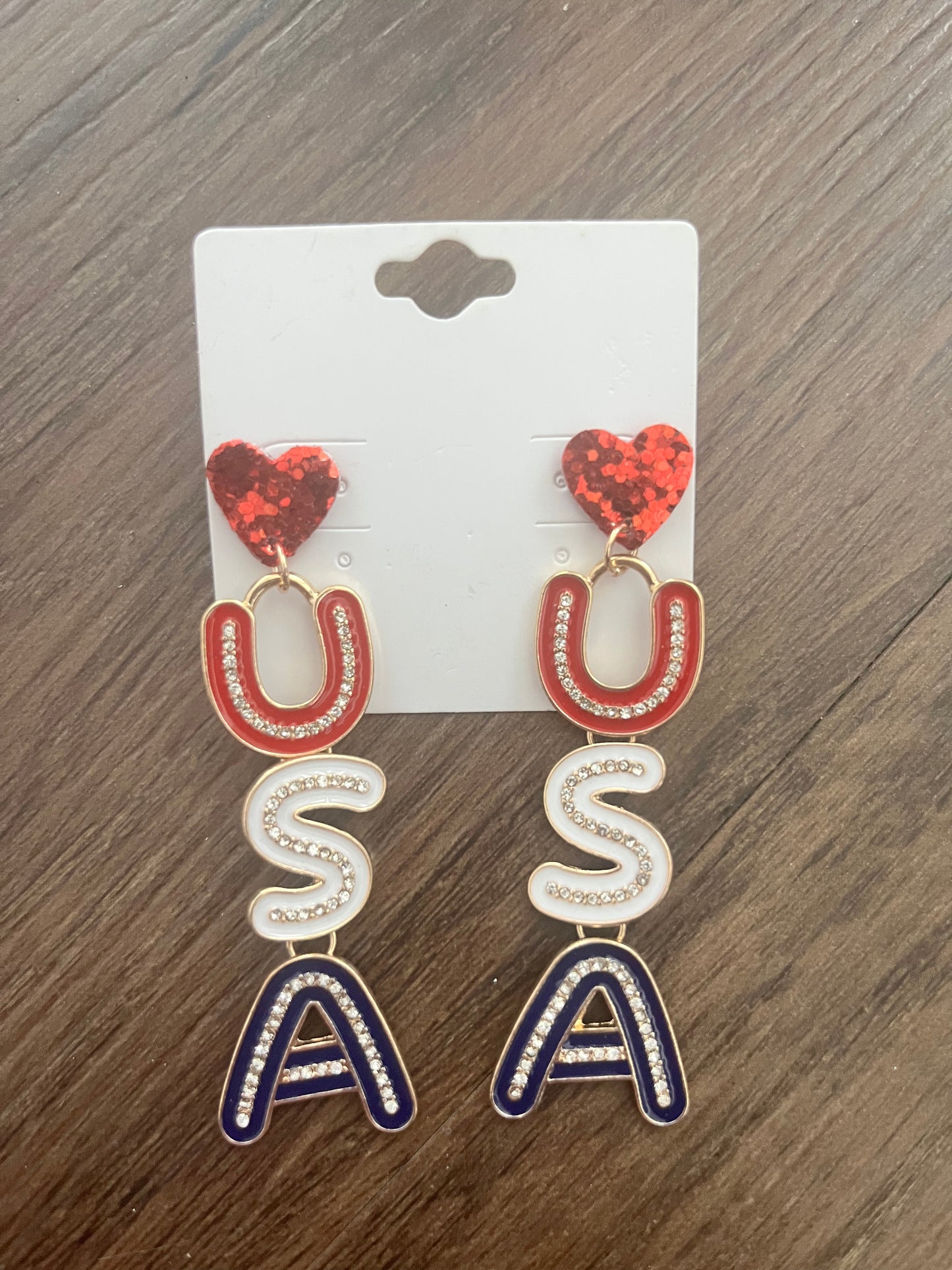 USA earrings