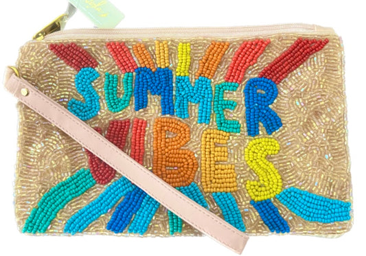 Summer Vibes Wristlet