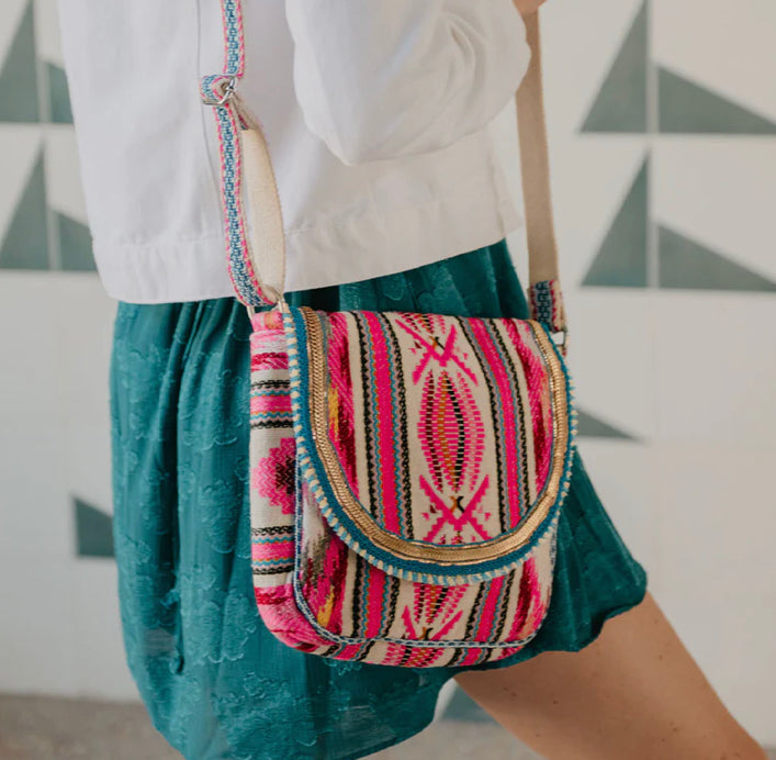 Boho Crossbody Bag