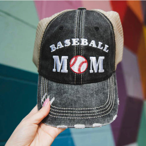 Baseball Mom