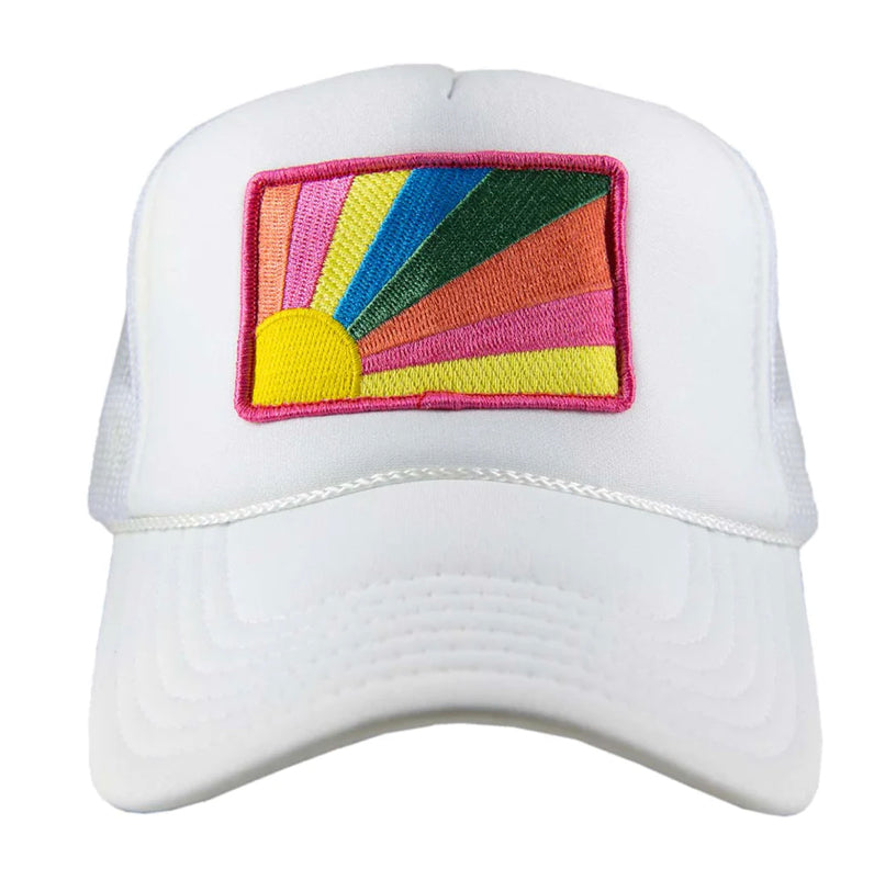 Bursting Sunshine Foam Trucker Cap