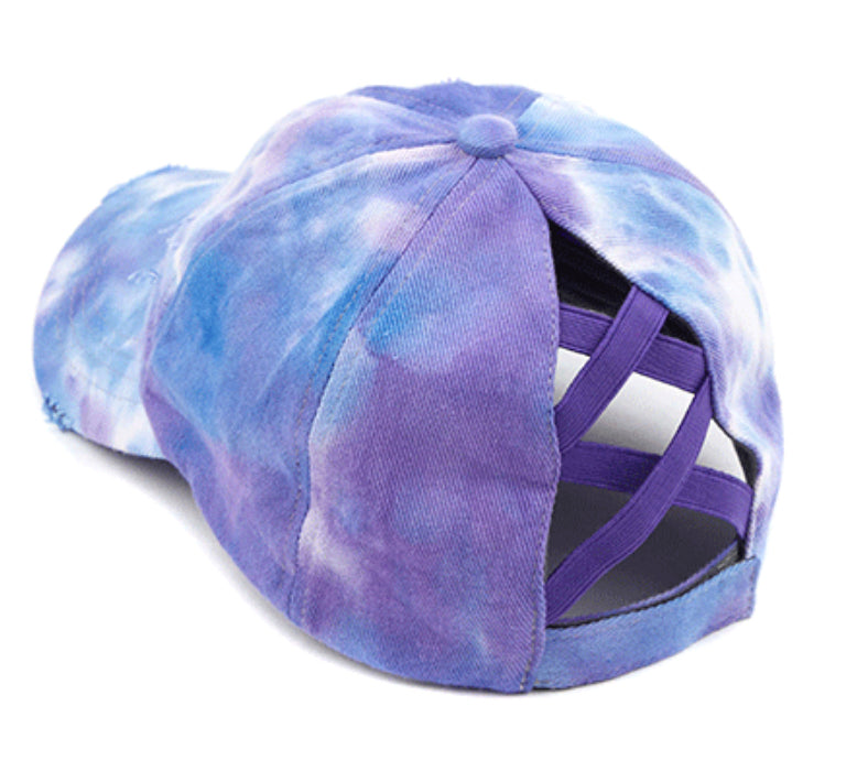 Tye Die C.C. Cap Blue/Purple