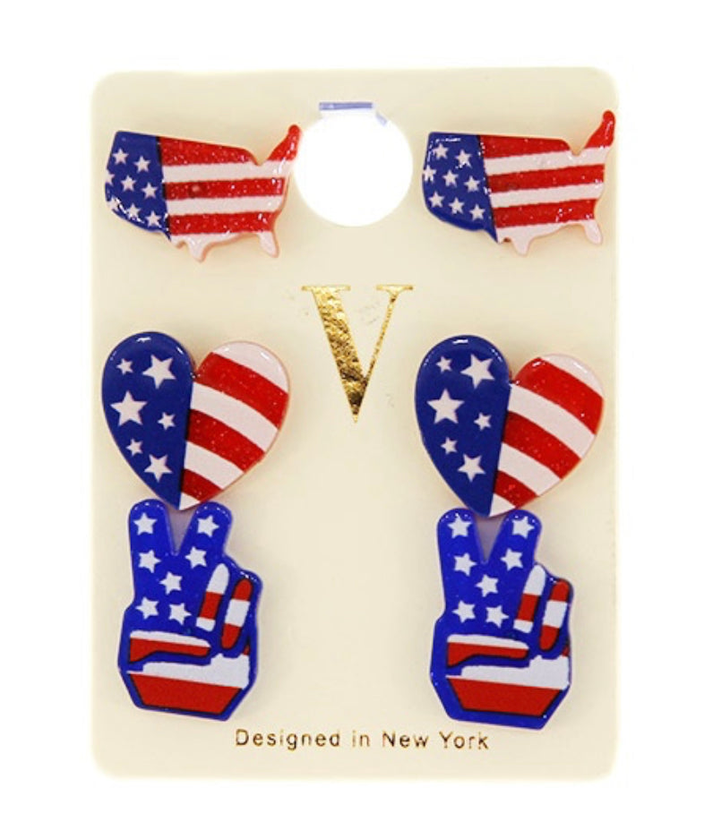 American Flag Set