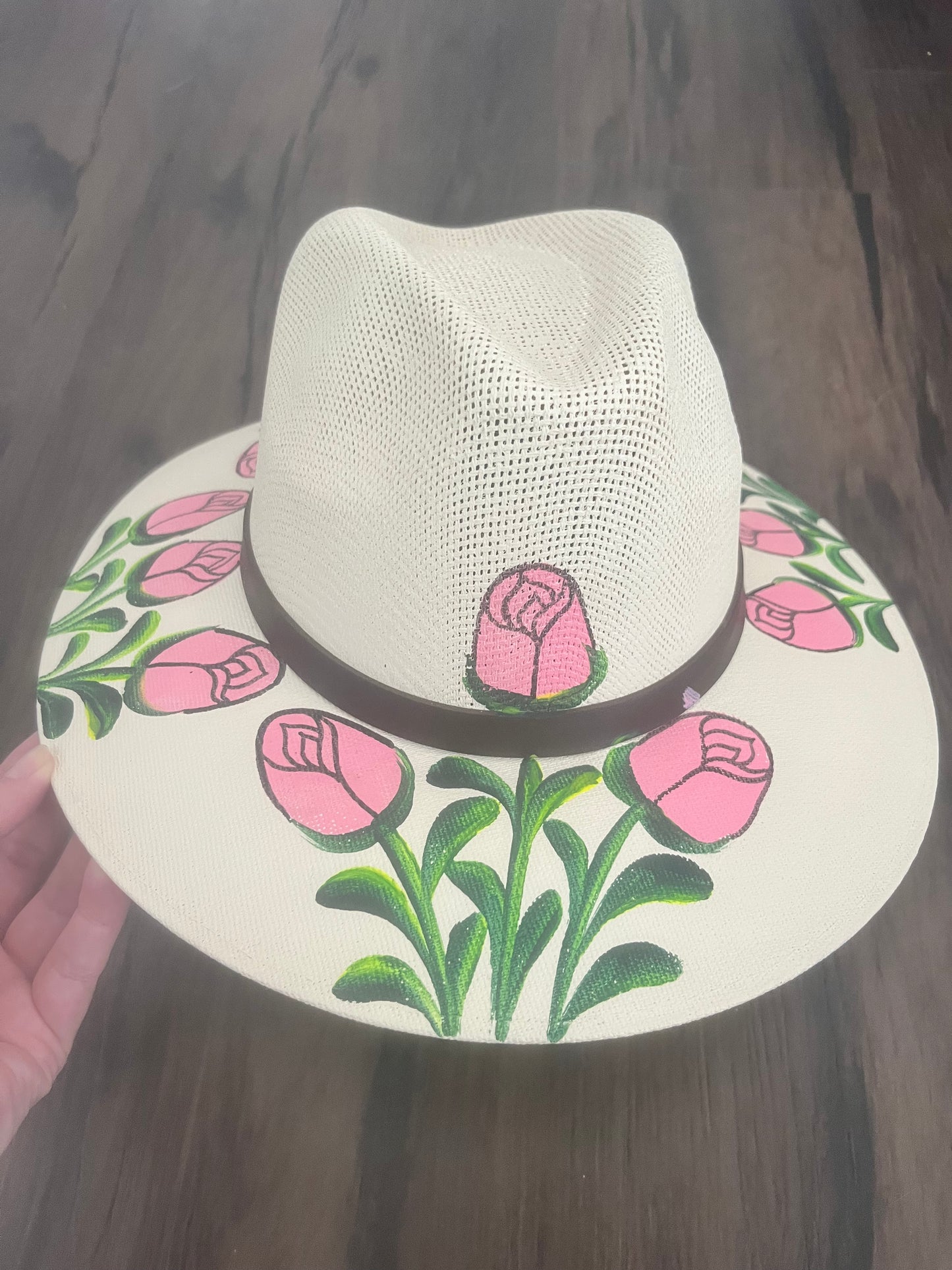 Hand Painted Fedora