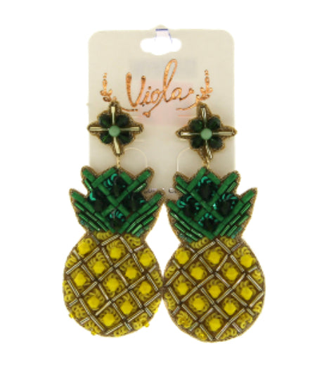 Pineapple Beaded