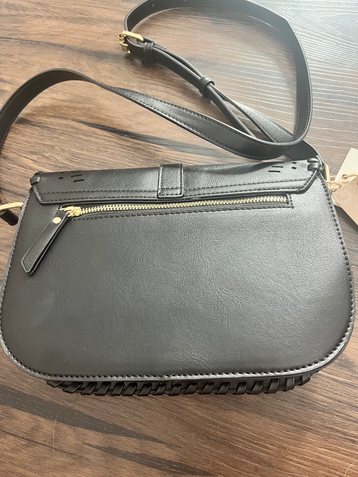 Black and Gold purse