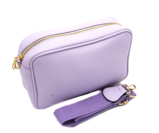 Crossbody Bag Light Purple