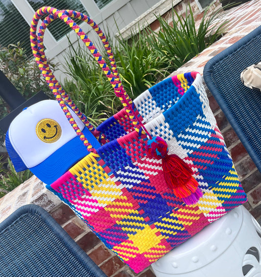 Woven Tote