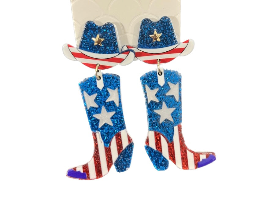 Flag Boots