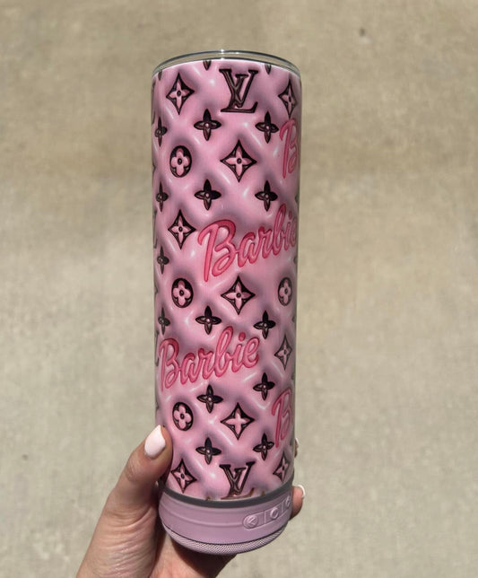 LV Barbie Tumbler