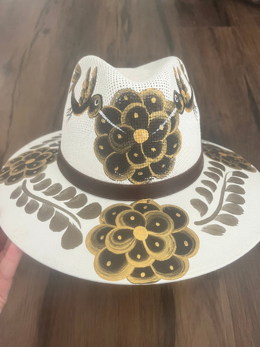 Hand Painted Fedora