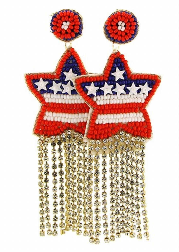 American Flag Bling