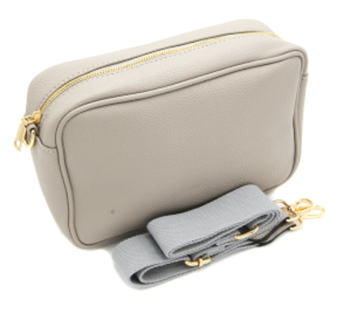 Crossbody Bag Light Gray