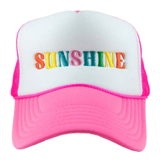 Sunshine Foam Cap