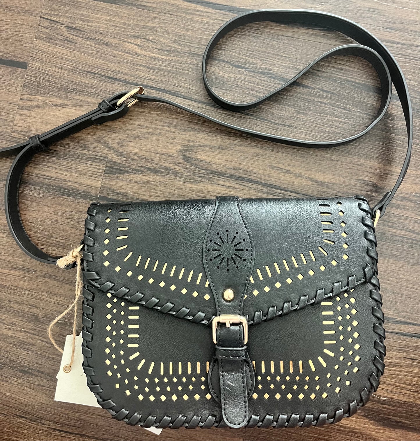 Black and Gold purse