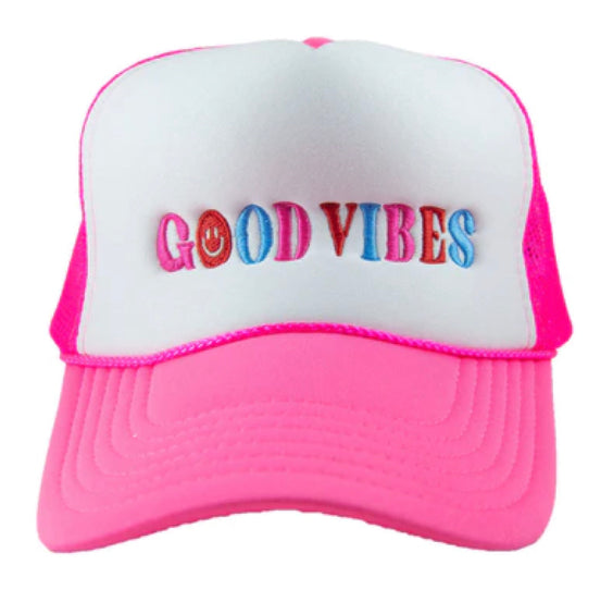 Good Vibes Foam Cap