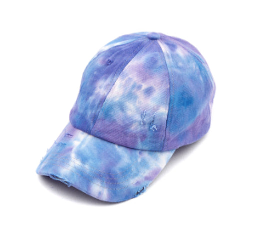 Tye Die C.C. Cap Blue/Purple