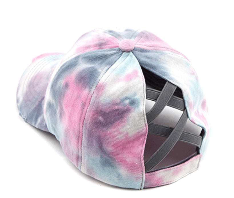 Tye Die C.C. Cap Light Pink