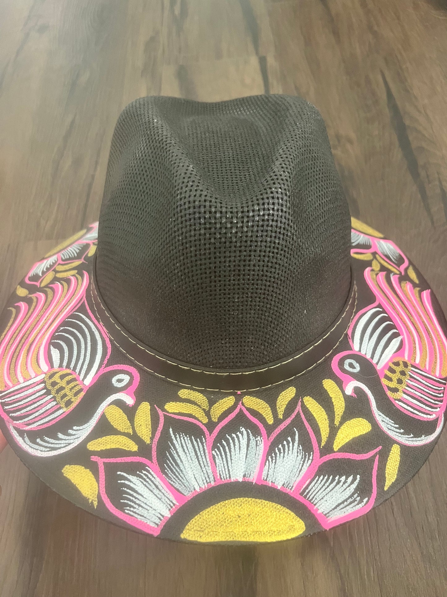 Hand Painted Fedora