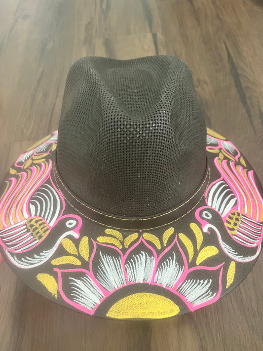 Hand Painted Fedora